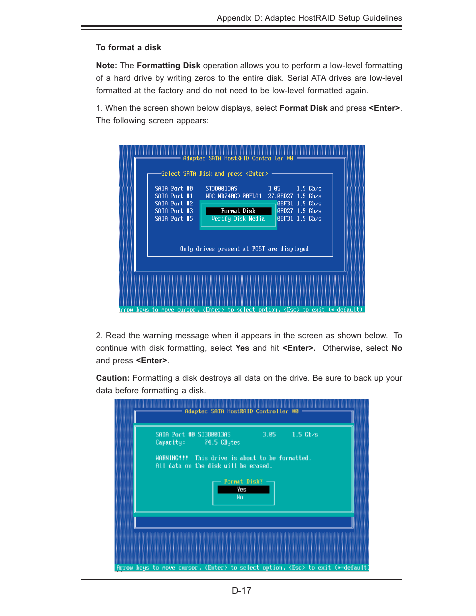 SUPER MICRO Computer 5015M-U User Manual | Page 127 / 134