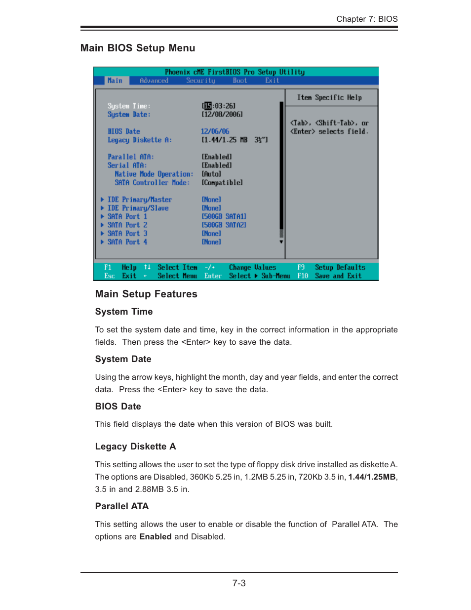 SUPER MICRO Computer 5015M-U User Manual | Page 73 / 134