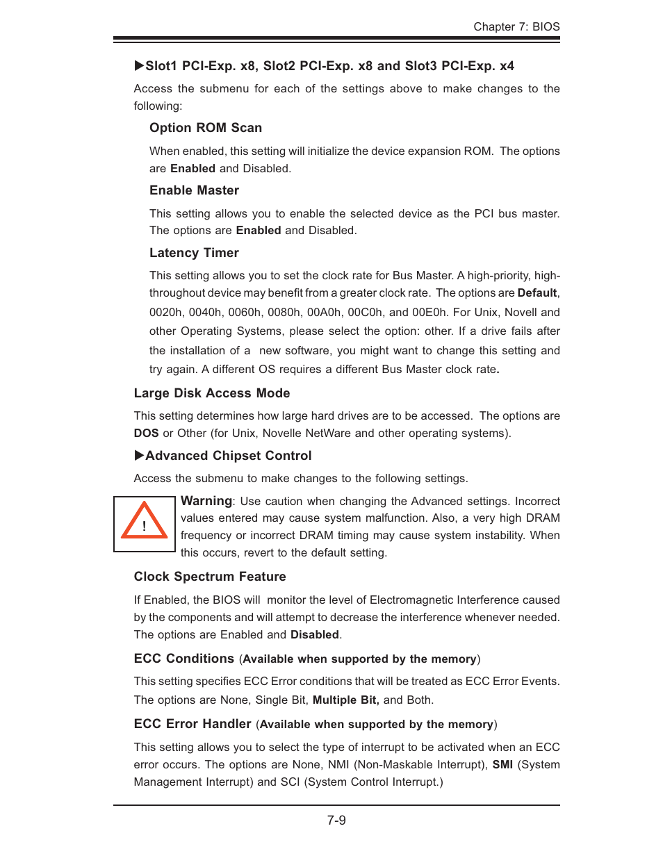 SUPER MICRO Computer 5015M-U User Manual | Page 79 / 134
