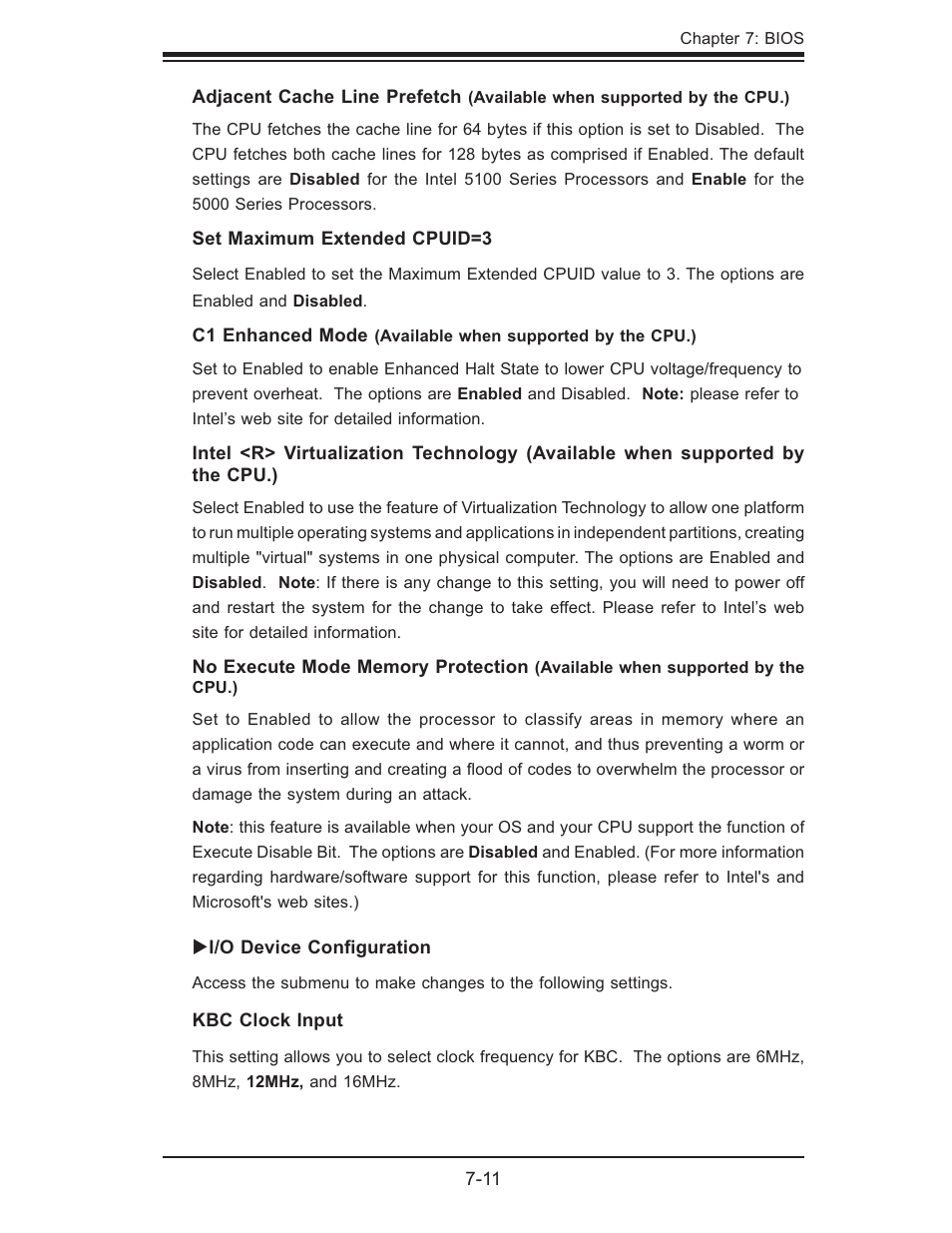 SUPER MICRO Computer 5015M-U User Manual | Page 81 / 134