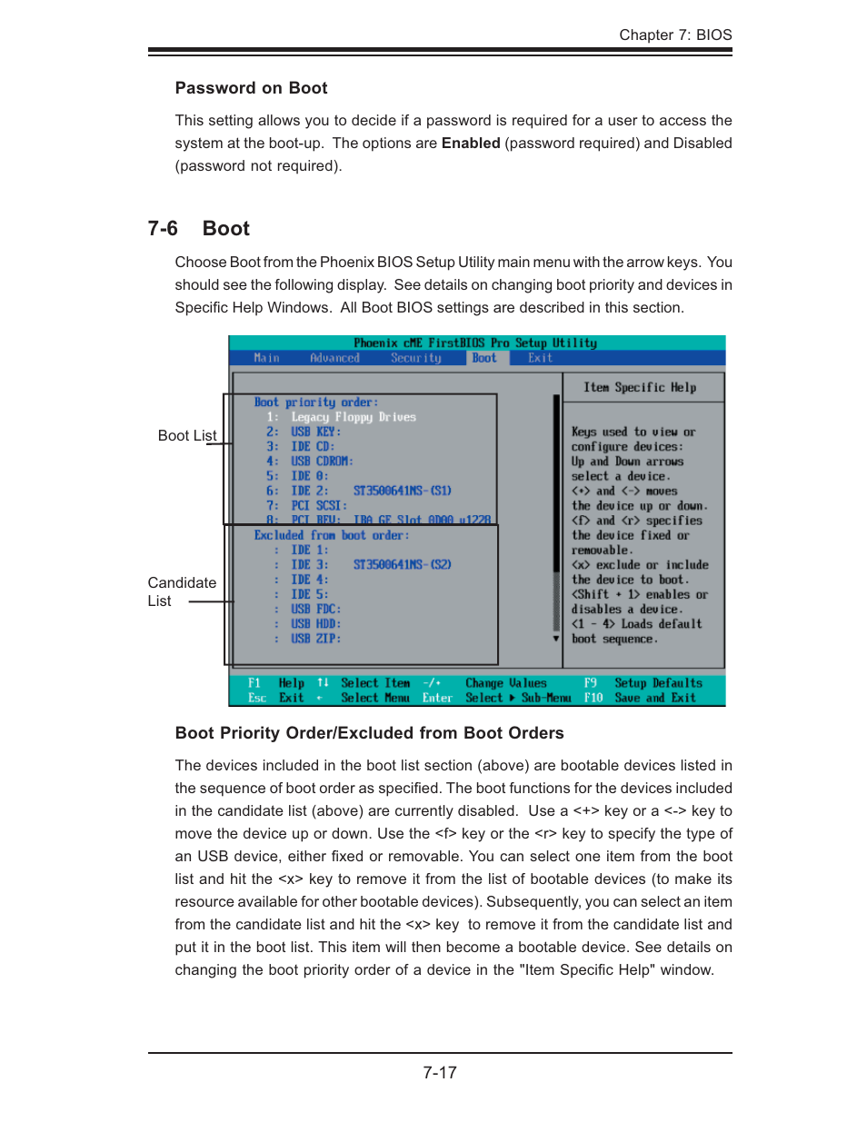 6 boot | SUPER MICRO Computer 5015M-U User Manual | Page 87 / 134