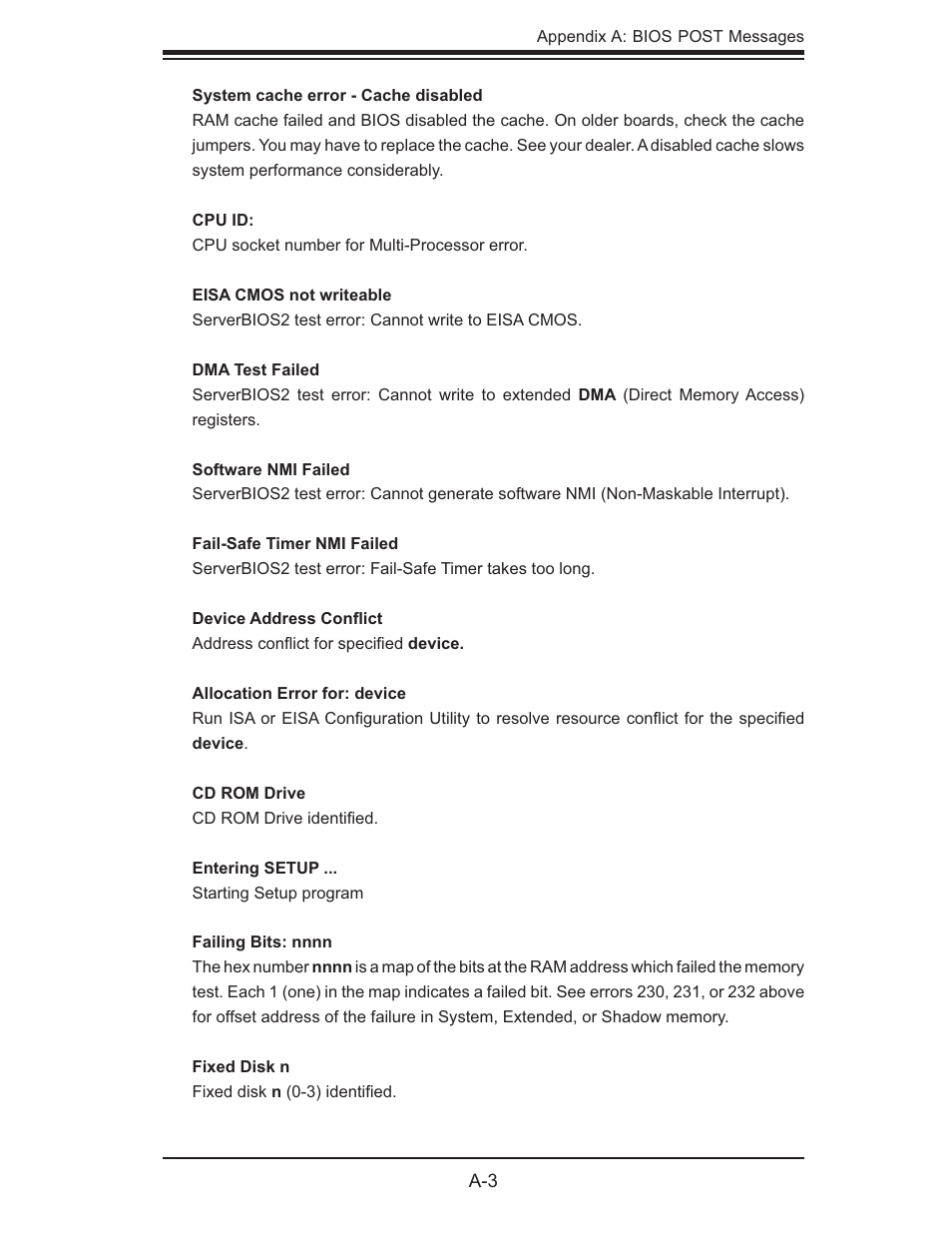 SUPER MICRO Computer 5015M-U User Manual | Page 91 / 134