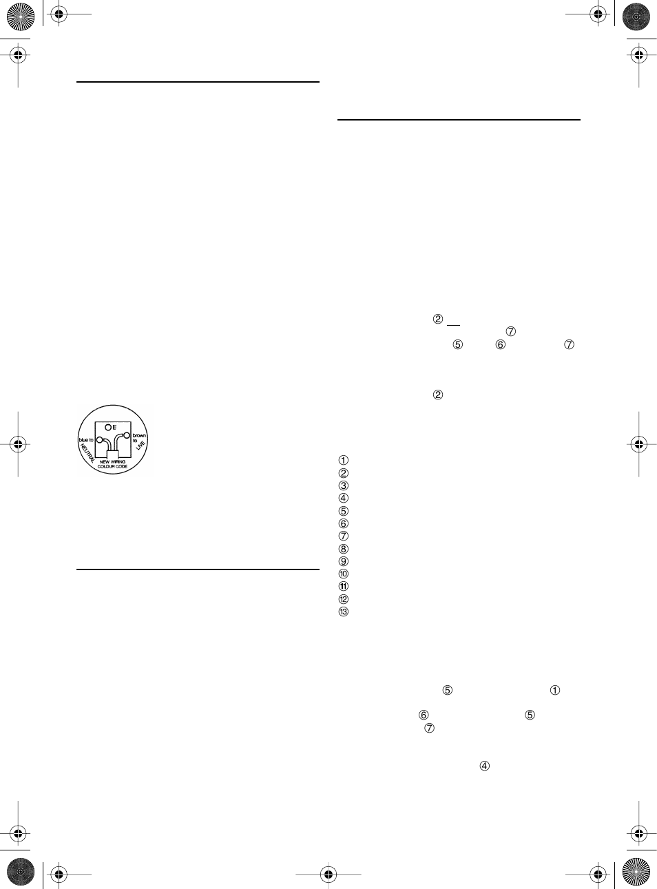 English | Braun MP80 User Manual | Page 6 / 50