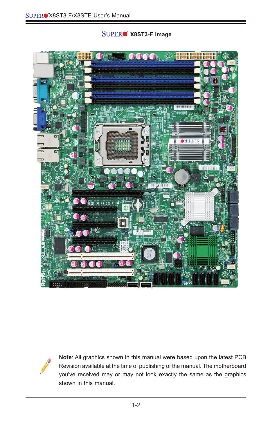SUPER MICRO Computer SUPER X8STE User Manual | Page 10 / 105