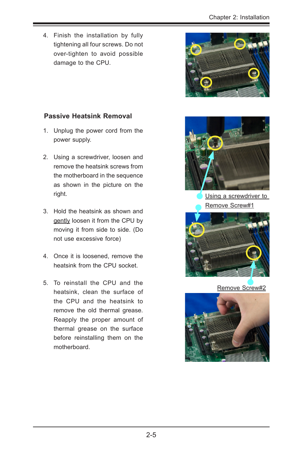 SUPER MICRO Computer SUPER X8STE User Manual | Page 29 / 105
