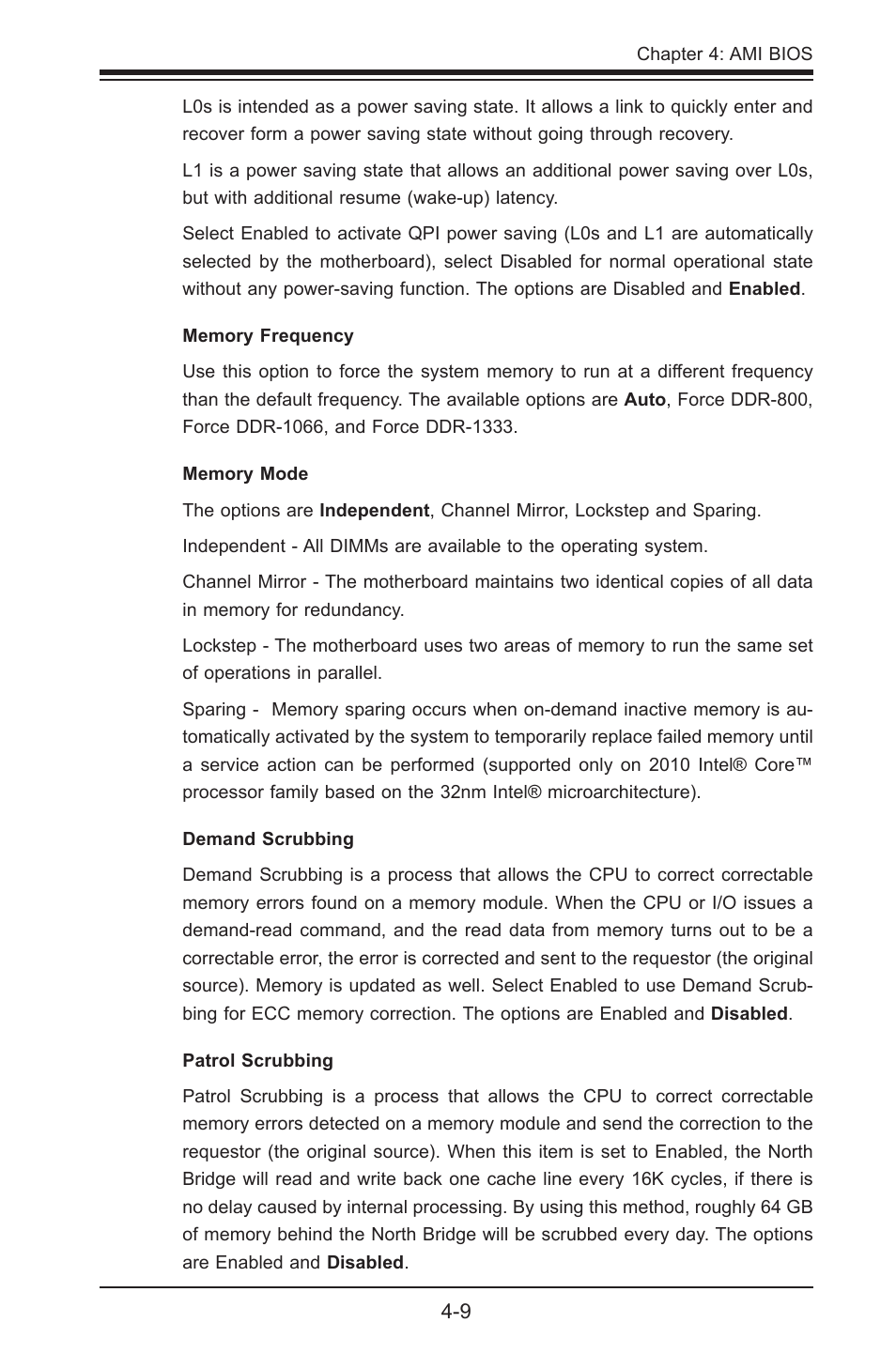 SUPER MICRO Computer SUPER X8STE User Manual | Page 77 / 105