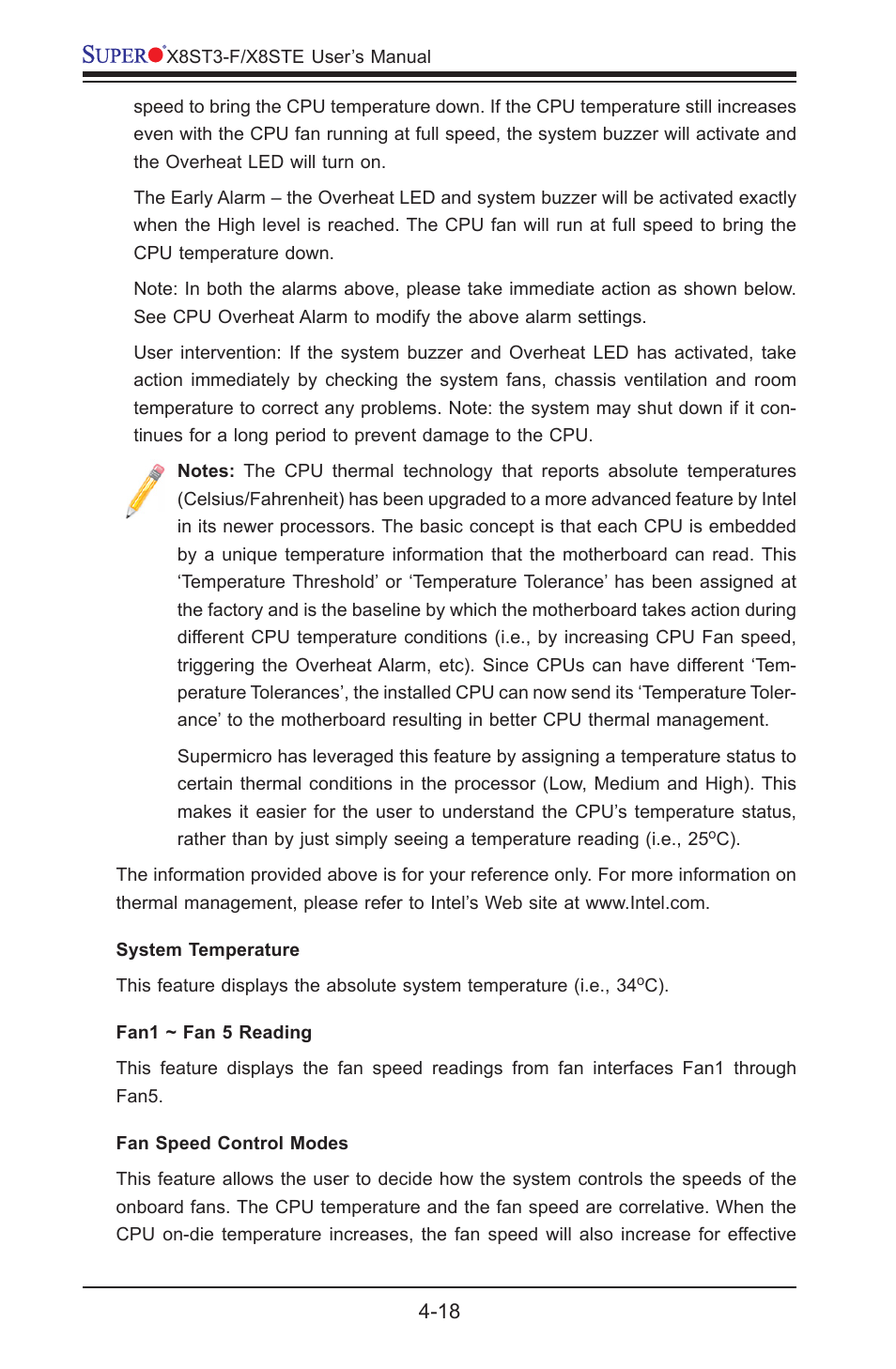 SUPER MICRO Computer SUPER X8STE User Manual | Page 86 / 105