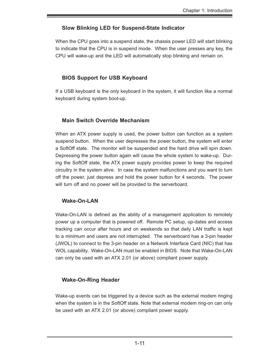 SUPER MICRO Computer H8QMI-2 User Manual | Page 17 / 74