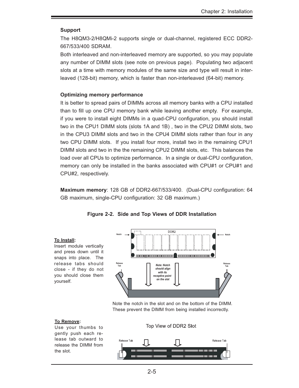 SUPER MICRO Computer H8QMI-2 User Manual | Page 23 / 74