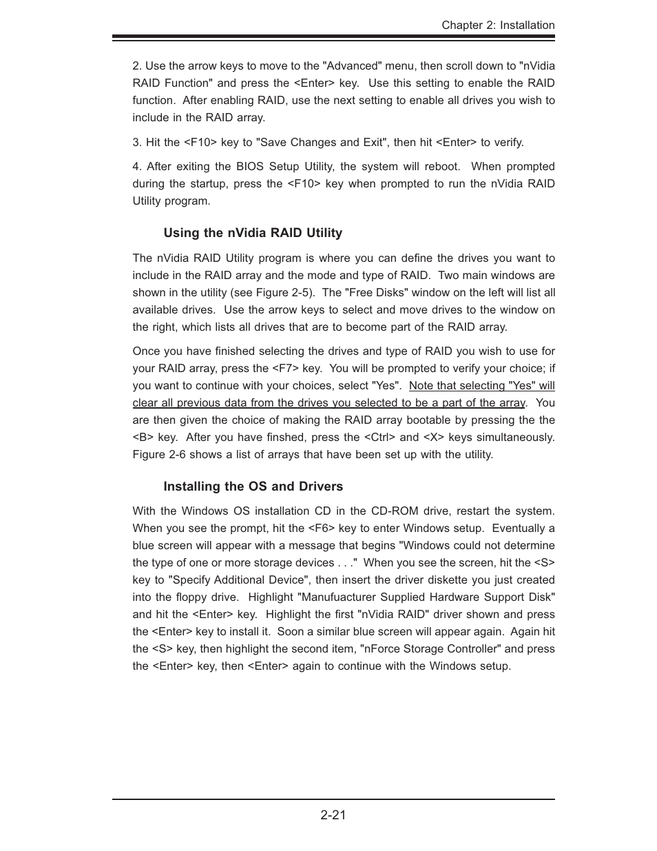 SUPER MICRO Computer H8QMI-2 User Manual | Page 39 / 74