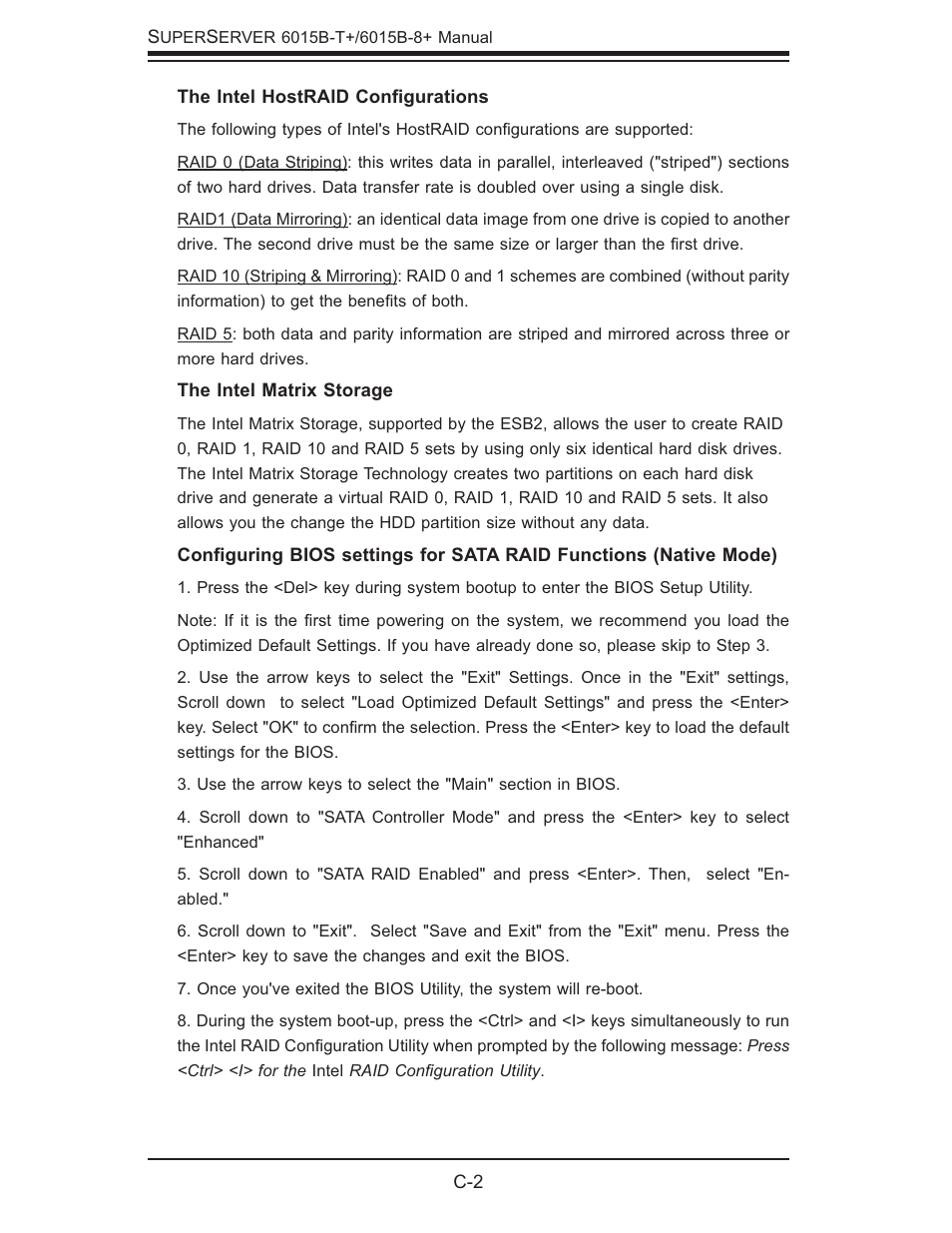 SUPER MICRO Computer SUPERSERVER 6015B-T User Manual | Page 112 / 124