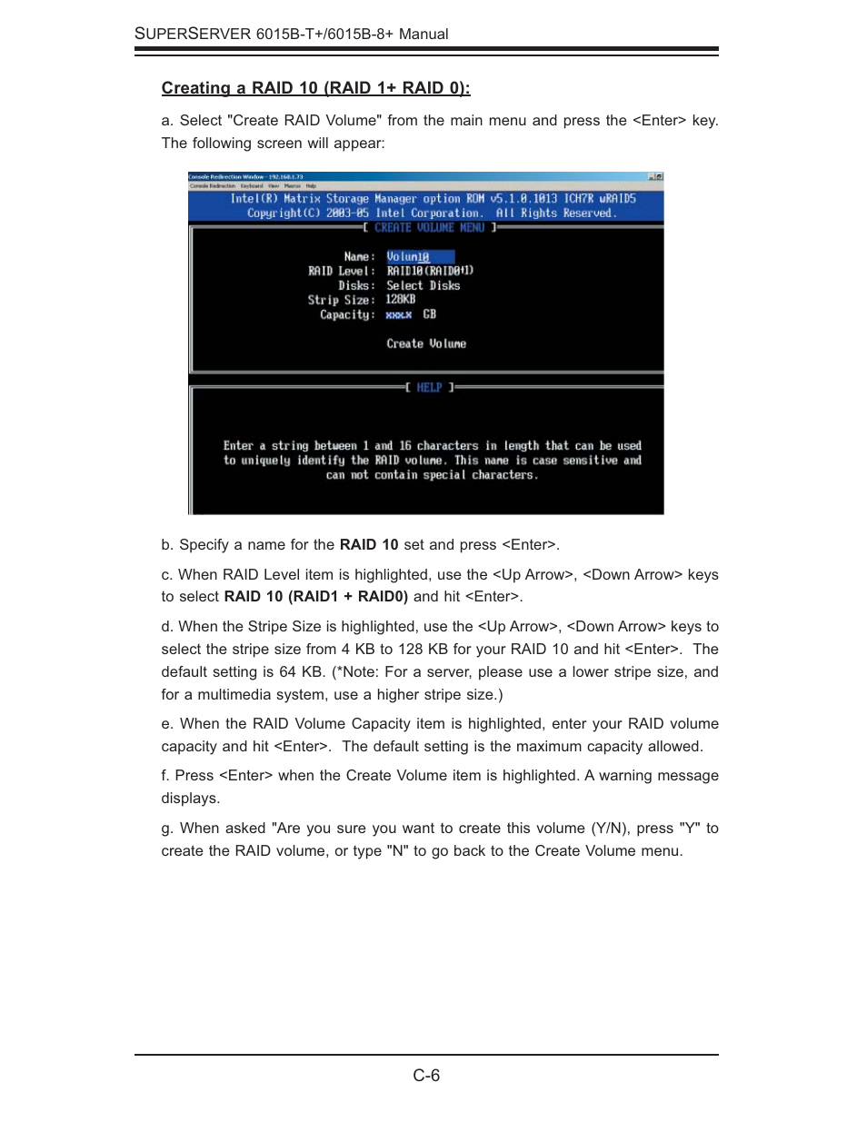 SUPER MICRO Computer SUPERSERVER 6015B-T User Manual | Page 116 / 124