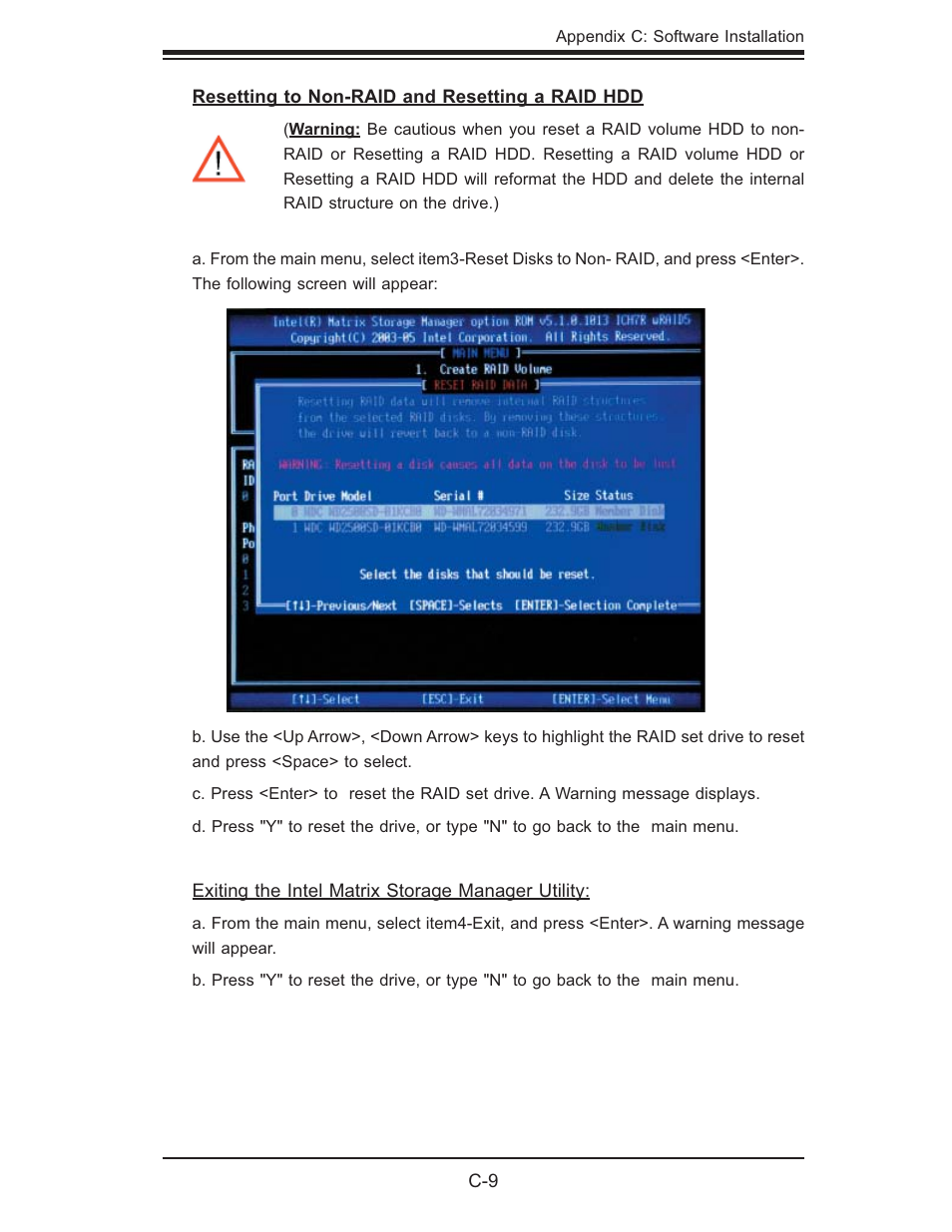 SUPER MICRO Computer SUPERSERVER 6015B-T User Manual | Page 119 / 124