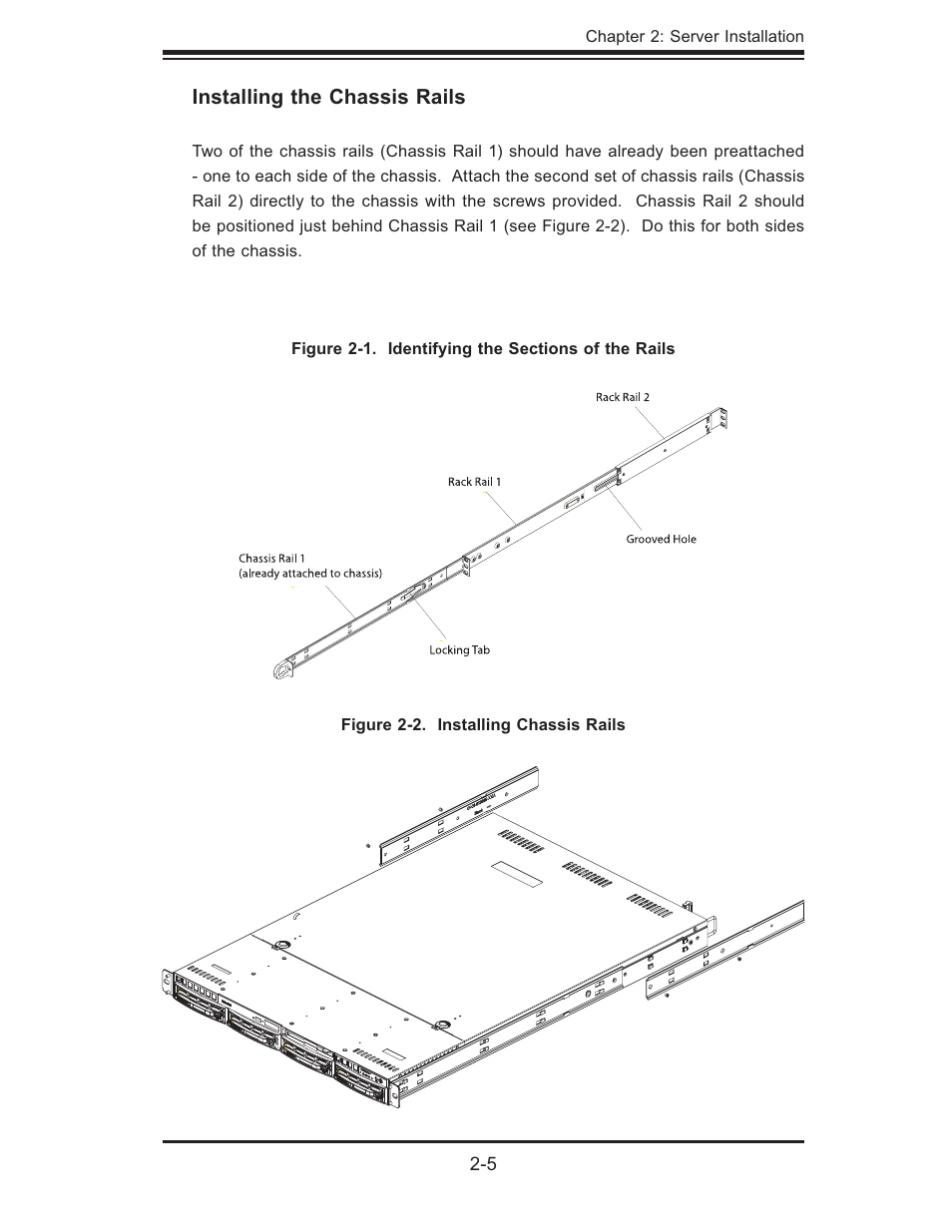 SUPER MICRO Computer SUPERSERVER 6015B-T User Manual | Page 21 / 124
