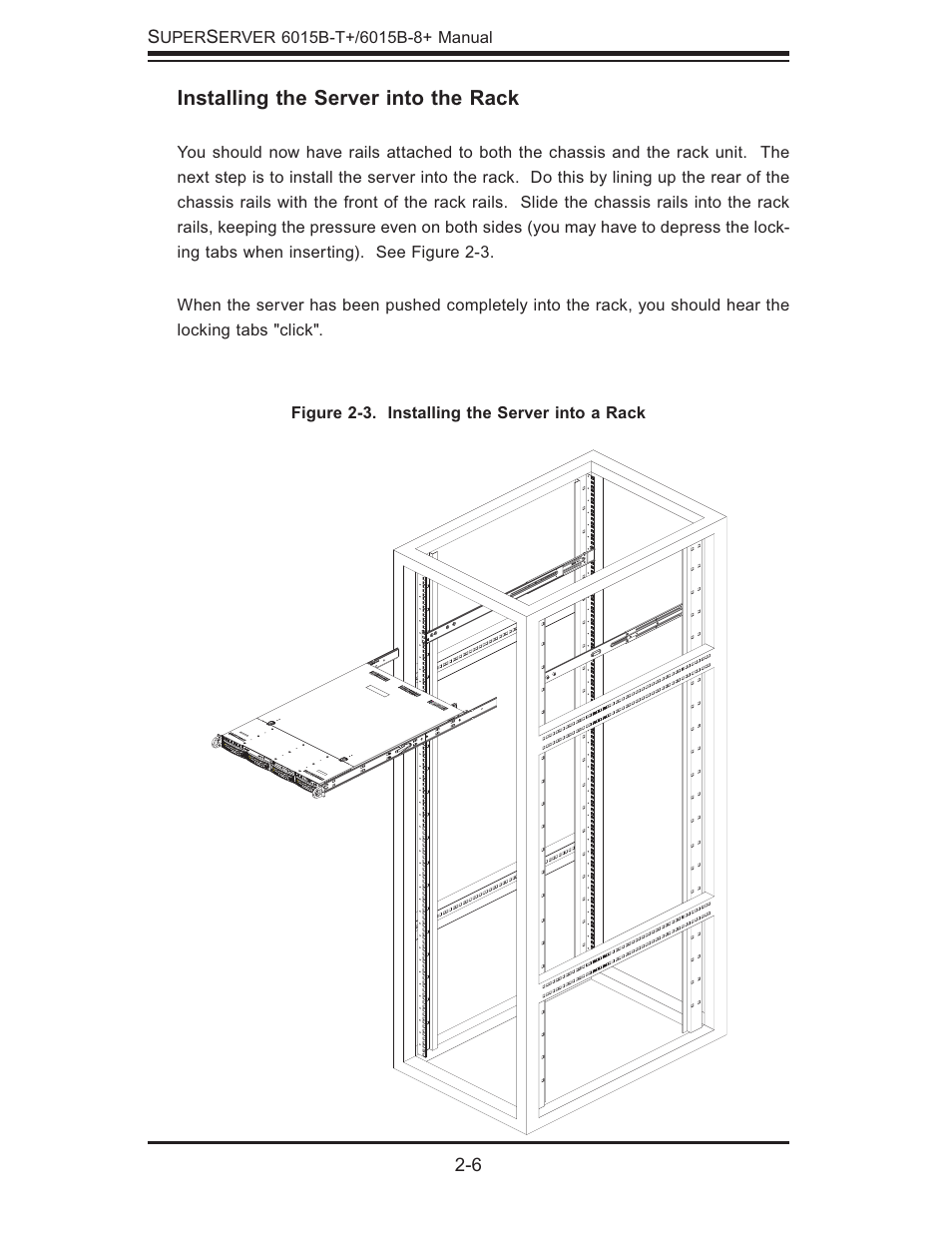 SUPER MICRO Computer SUPERSERVER 6015B-T User Manual | Page 22 / 124