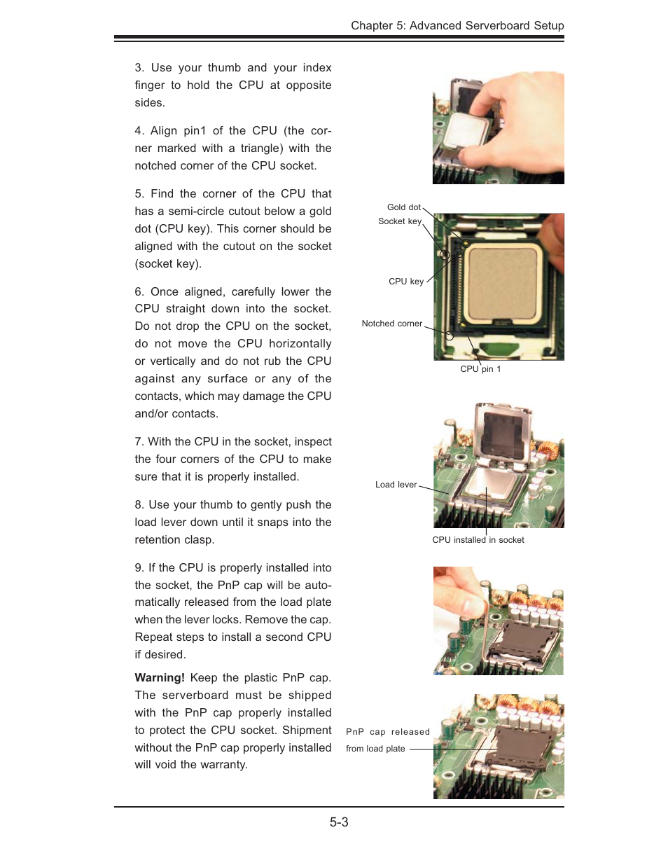 SUPER MICRO Computer SUPERSERVER 6015B-T User Manual | Page 37 / 124