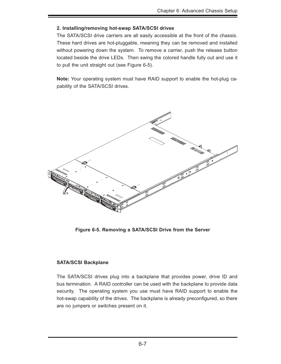 SUPER MICRO Computer SUPERSERVER 6015B-T User Manual | Page 69 / 124