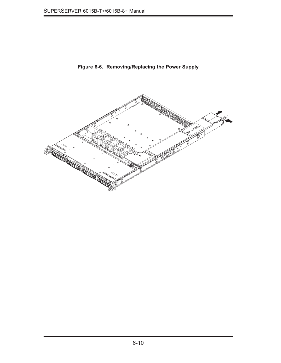 SUPER MICRO Computer SUPERSERVER 6015B-T User Manual | Page 72 / 124