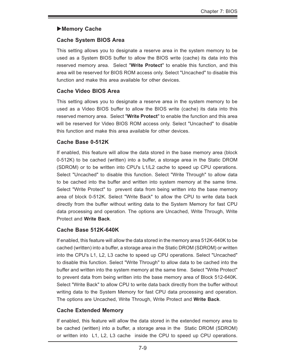 SUPER MICRO Computer SUPERSERVER 6015B-T User Manual | Page 81 / 124