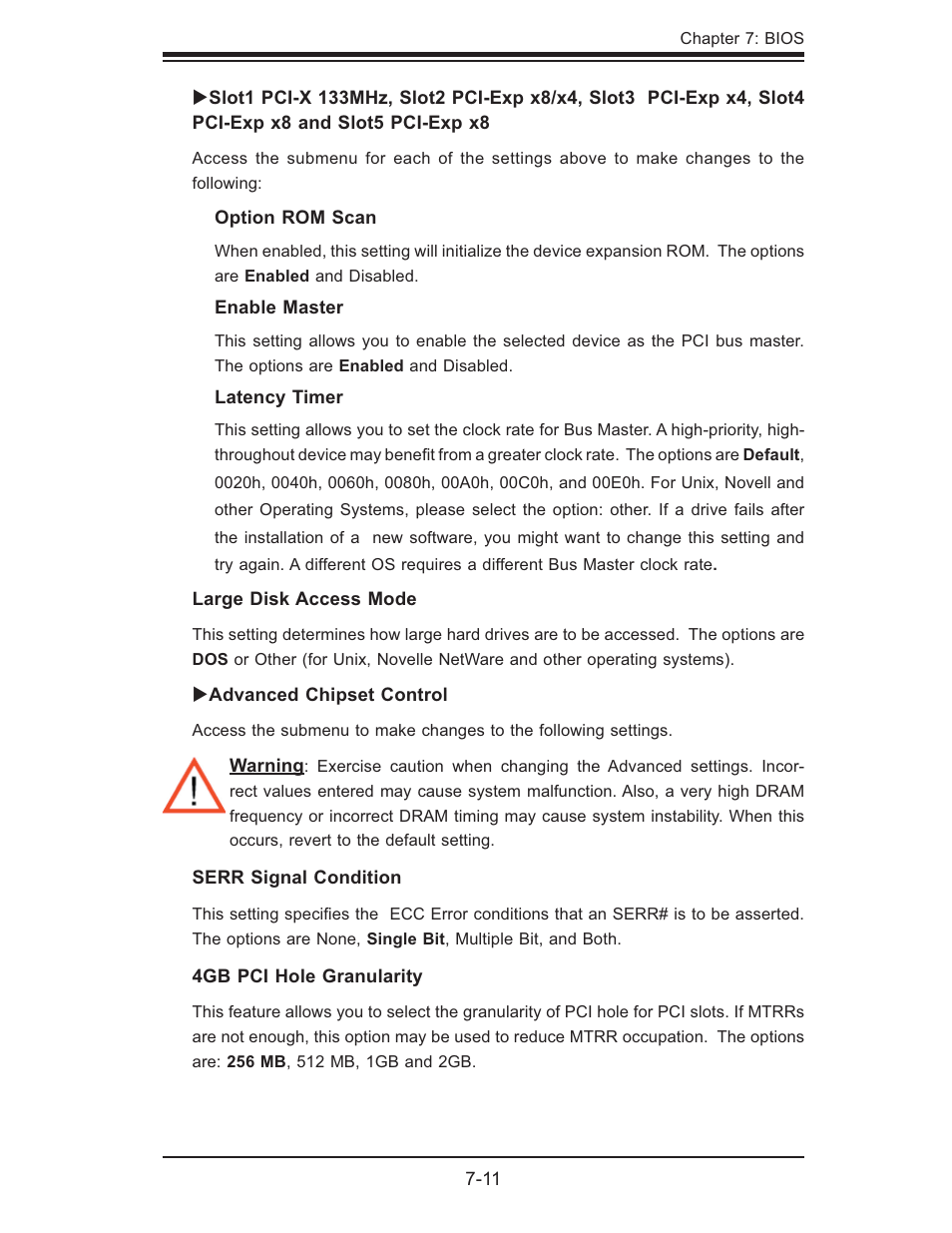 SUPER MICRO Computer SUPERSERVER 6015B-T User Manual | Page 83 / 124