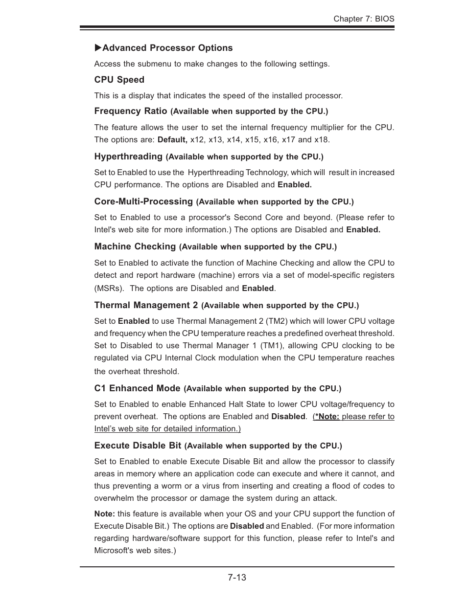 SUPER MICRO Computer SUPERSERVER 6015B-T User Manual | Page 85 / 124