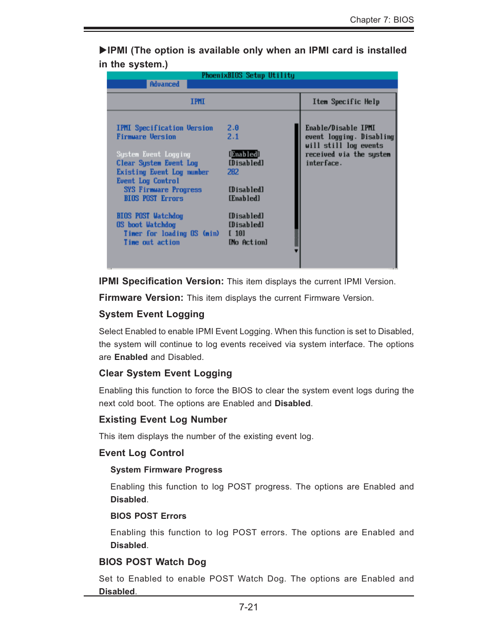 SUPER MICRO Computer SUPERSERVER 6015B-T User Manual | Page 93 / 124