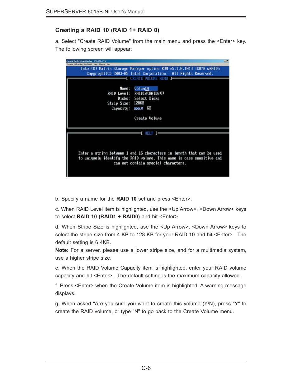 SUPER MICRO Computer 6015B-Ni User Manual | Page 110 / 120