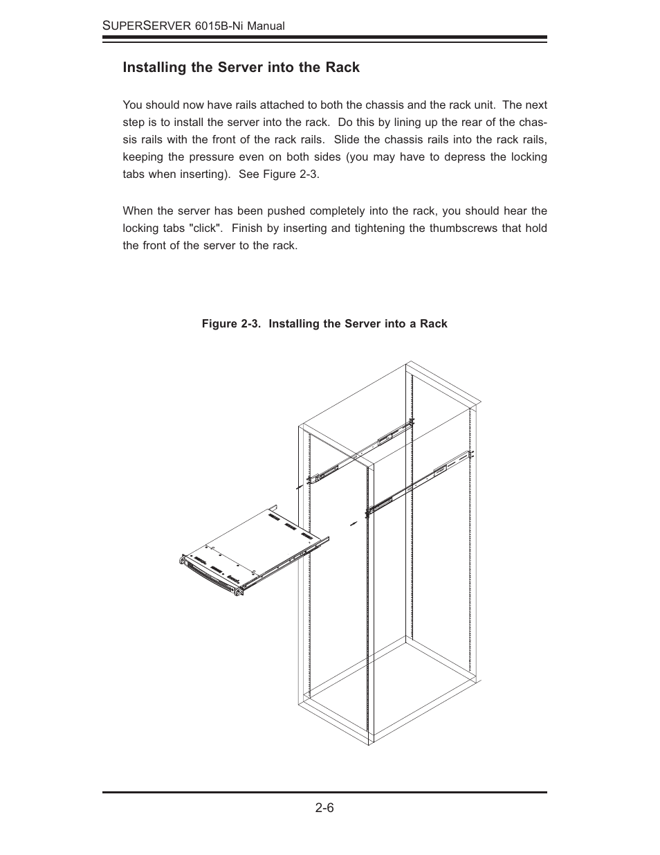 SUPER MICRO Computer 6015B-Ni User Manual | Page 22 / 120