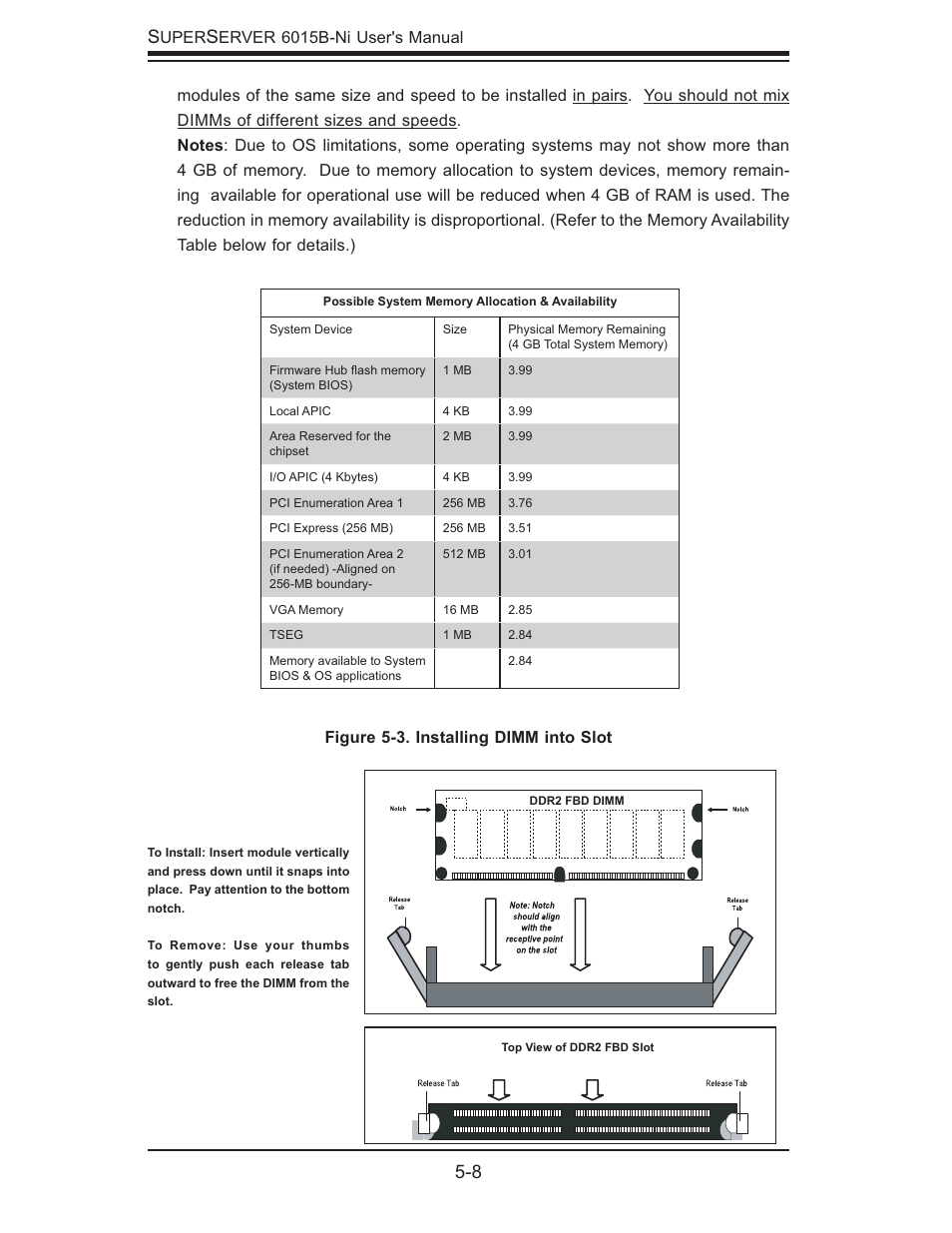 SUPER MICRO Computer 6015B-Ni User Manual | Page 42 / 120