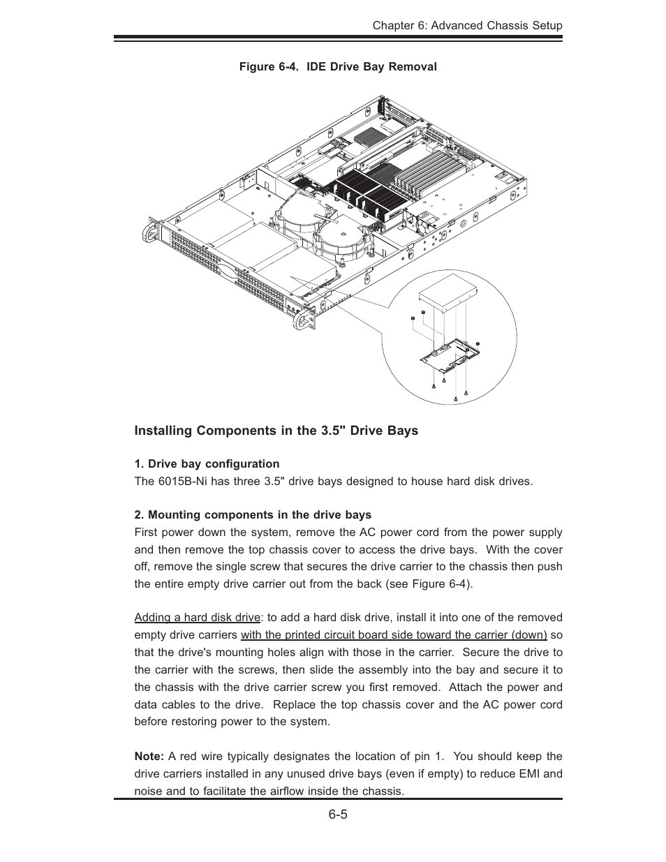 SUPER MICRO Computer 6015B-Ni User Manual | Page 63 / 120