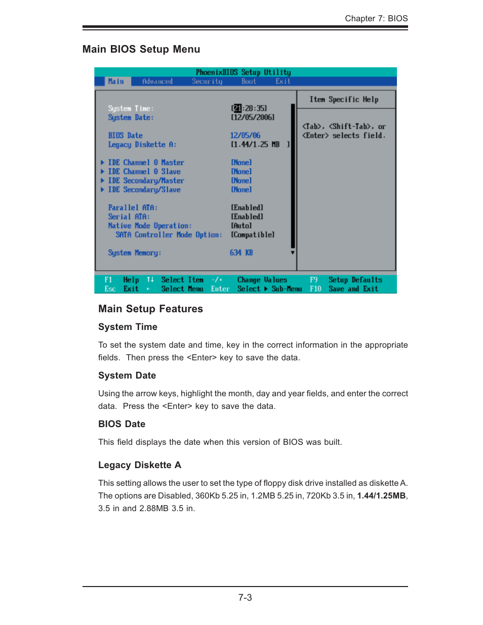 SUPER MICRO Computer 6015B-Ni User Manual | Page 69 / 120