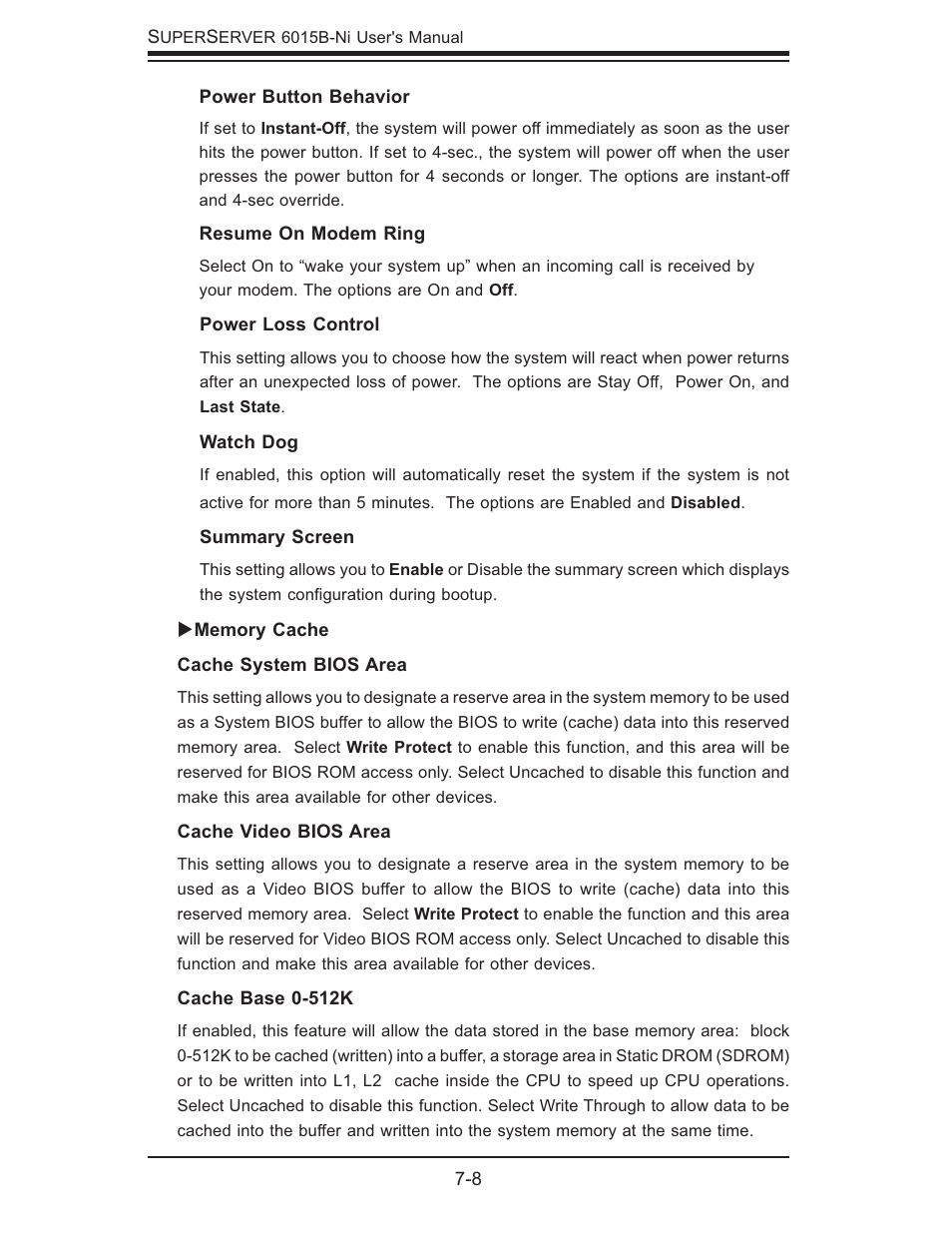SUPER MICRO Computer 6015B-Ni User Manual | Page 74 / 120