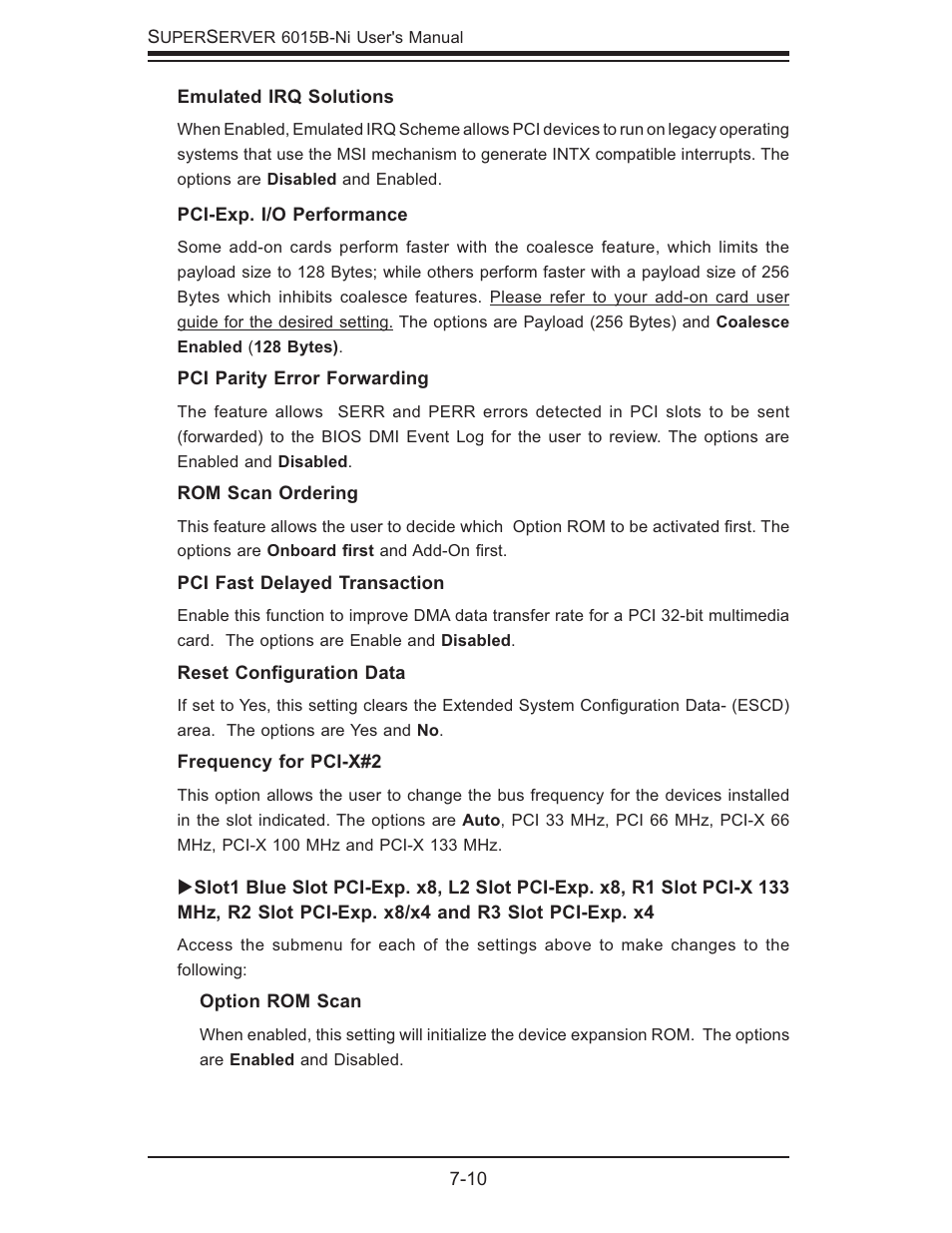 SUPER MICRO Computer 6015B-Ni User Manual | Page 76 / 120