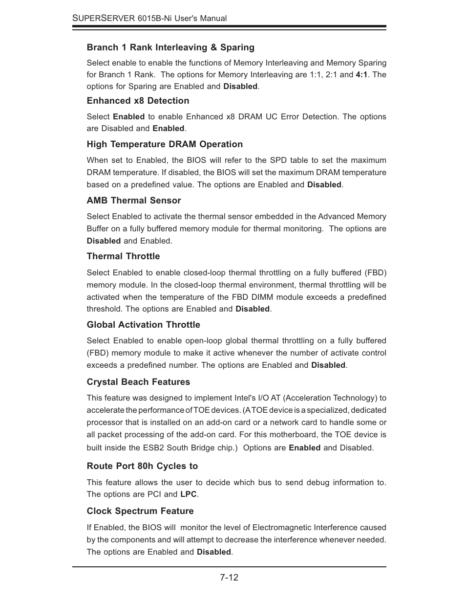 SUPER MICRO Computer 6015B-Ni User Manual | Page 78 / 120