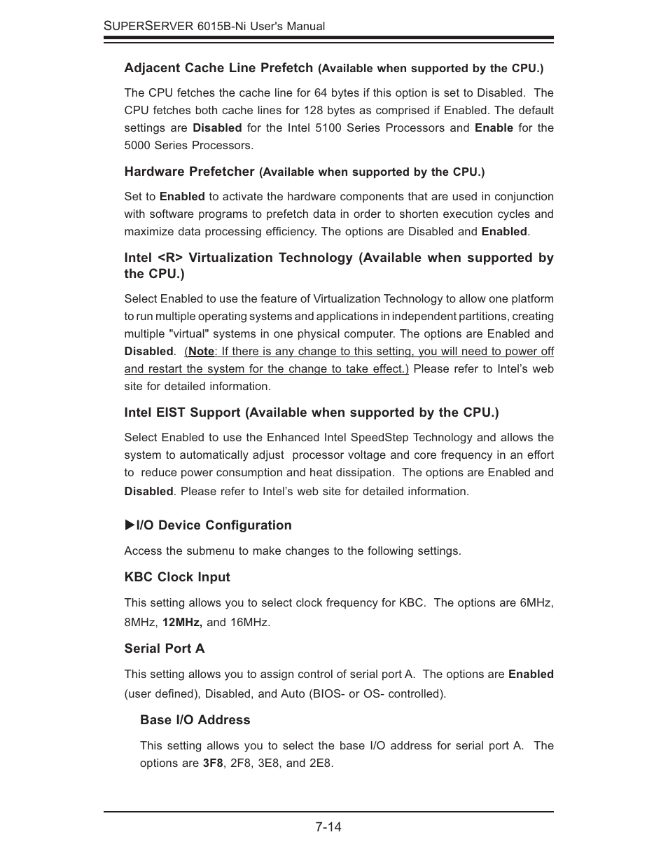 SUPER MICRO Computer 6015B-Ni User Manual | Page 80 / 120