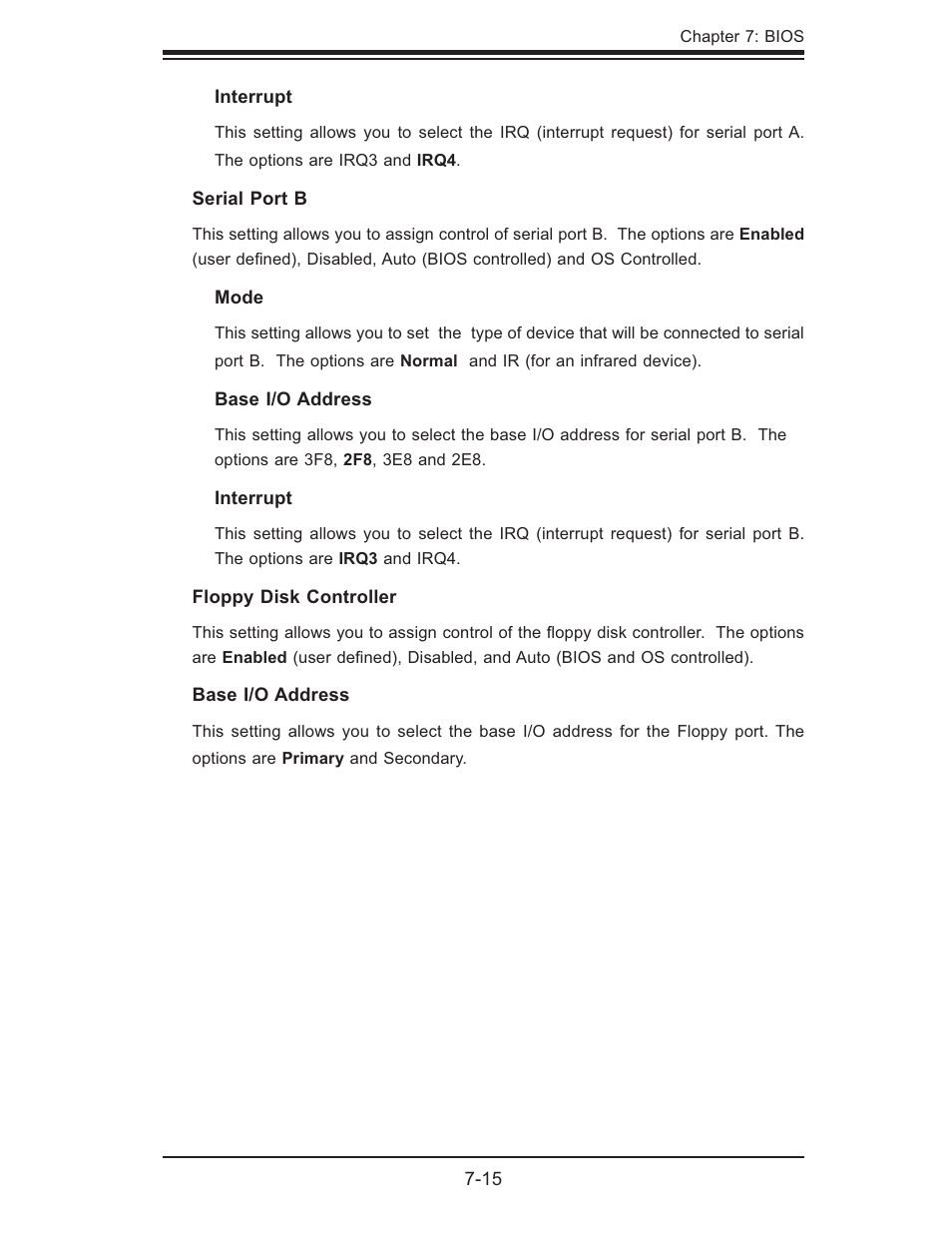 SUPER MICRO Computer 6015B-Ni User Manual | Page 81 / 120