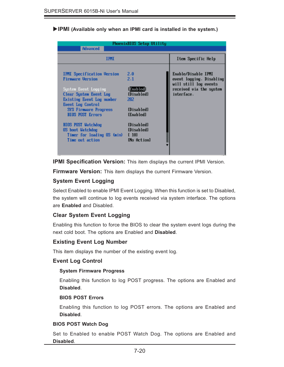 SUPER MICRO Computer 6015B-Ni User Manual | Page 86 / 120