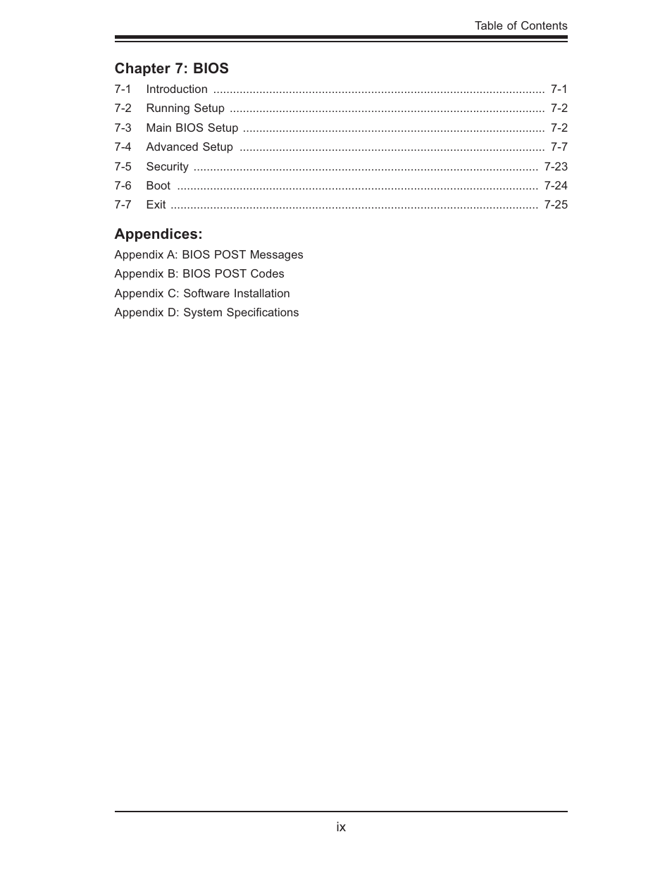 SUPER MICRO Computer 6015B-Ni User Manual | Page 9 / 120