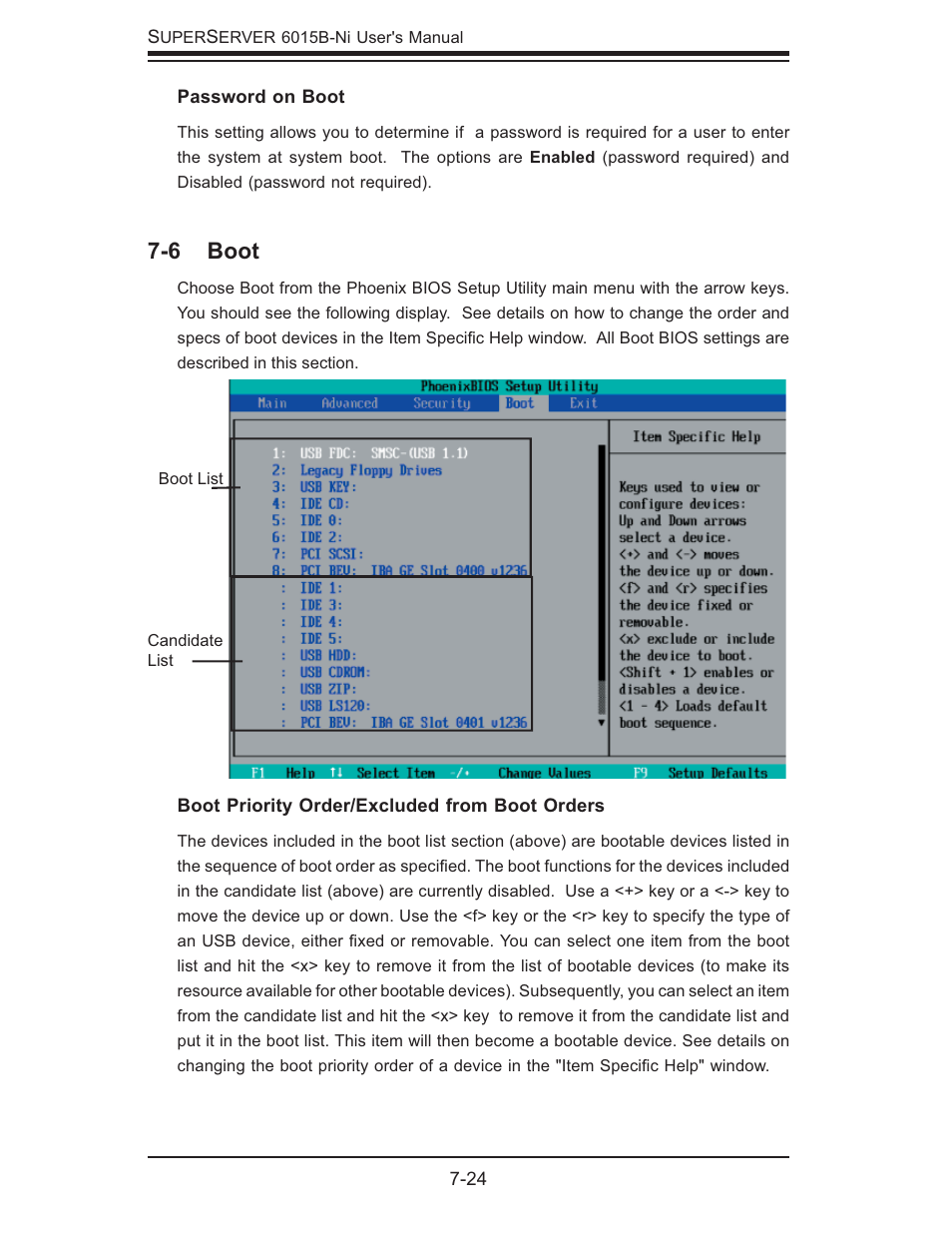 6 boot | SUPER MICRO Computer 6015B-Ni User Manual | Page 90 / 120