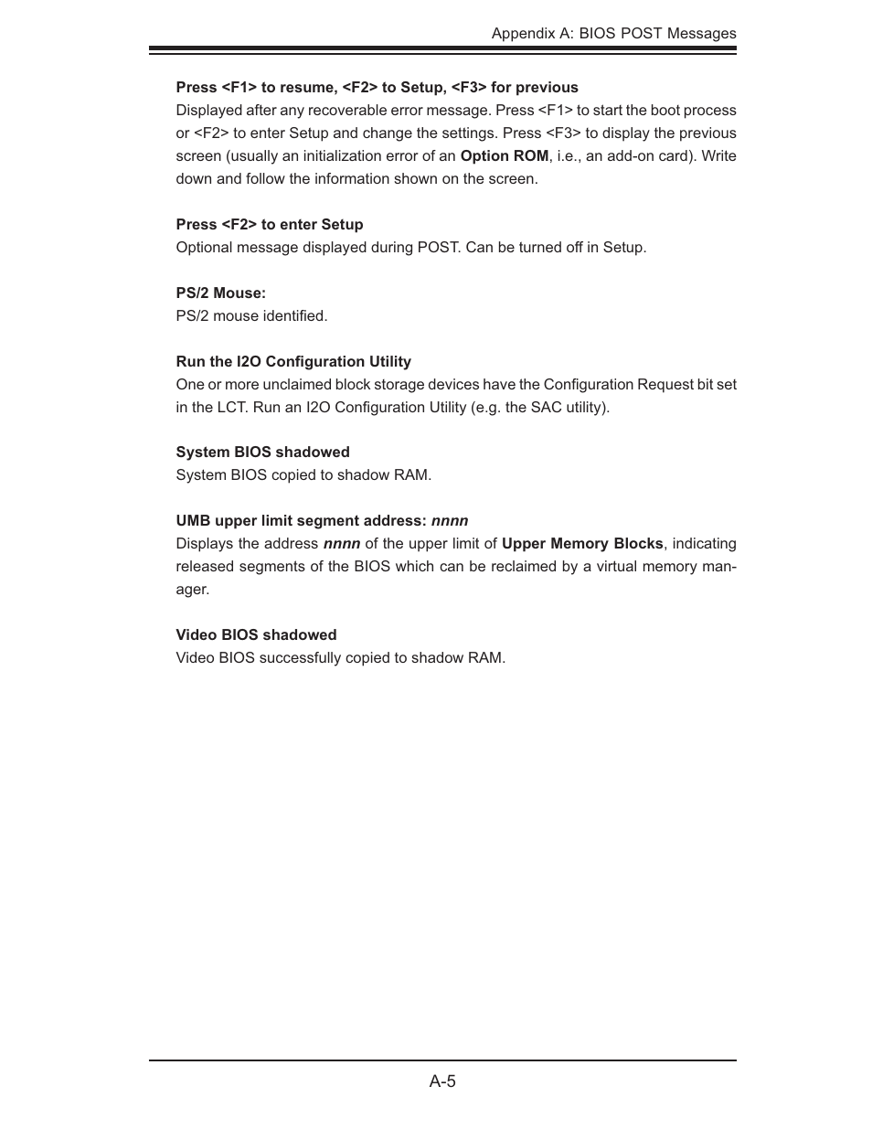 SUPER MICRO Computer 6015B-Ni User Manual | Page 97 / 120