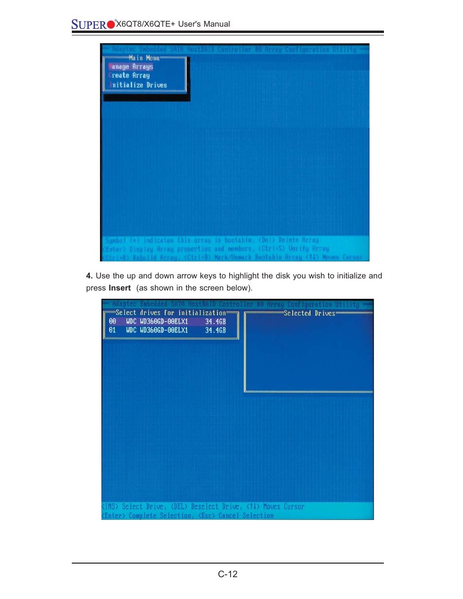 SUPER MICRO Computer X6QTE+ User Manual | Page 100 / 110