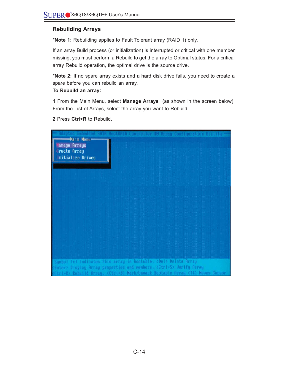 SUPER MICRO Computer X6QTE+ User Manual | Page 102 / 110
