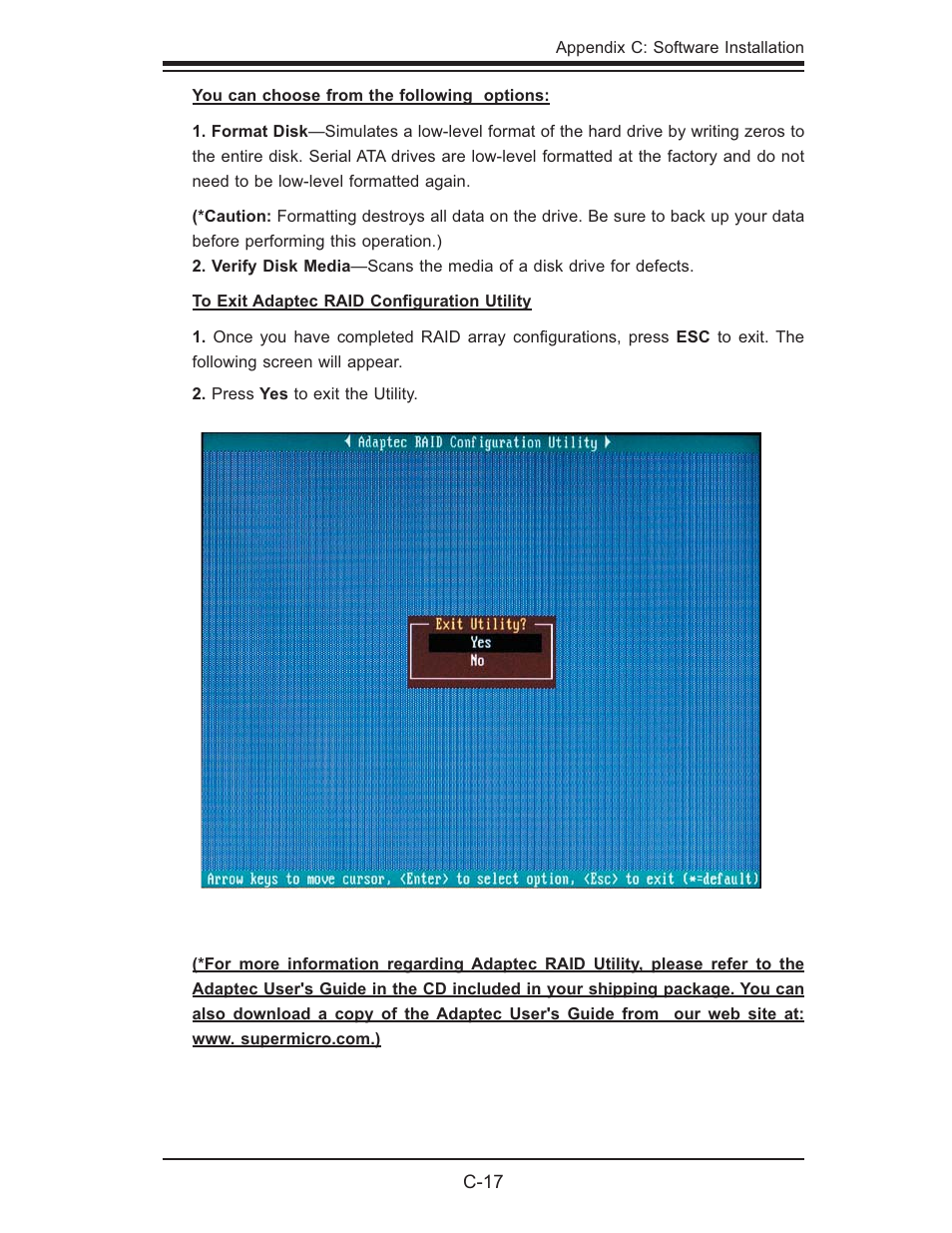 SUPER MICRO Computer X6QTE+ User Manual | Page 105 / 110
