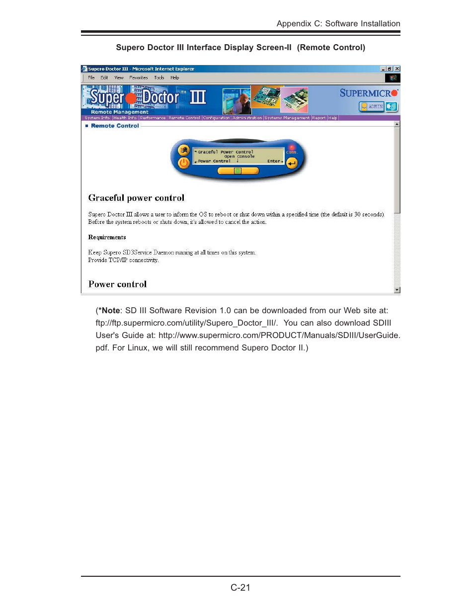 SUPER MICRO Computer X6QTE+ User Manual | Page 109 / 110