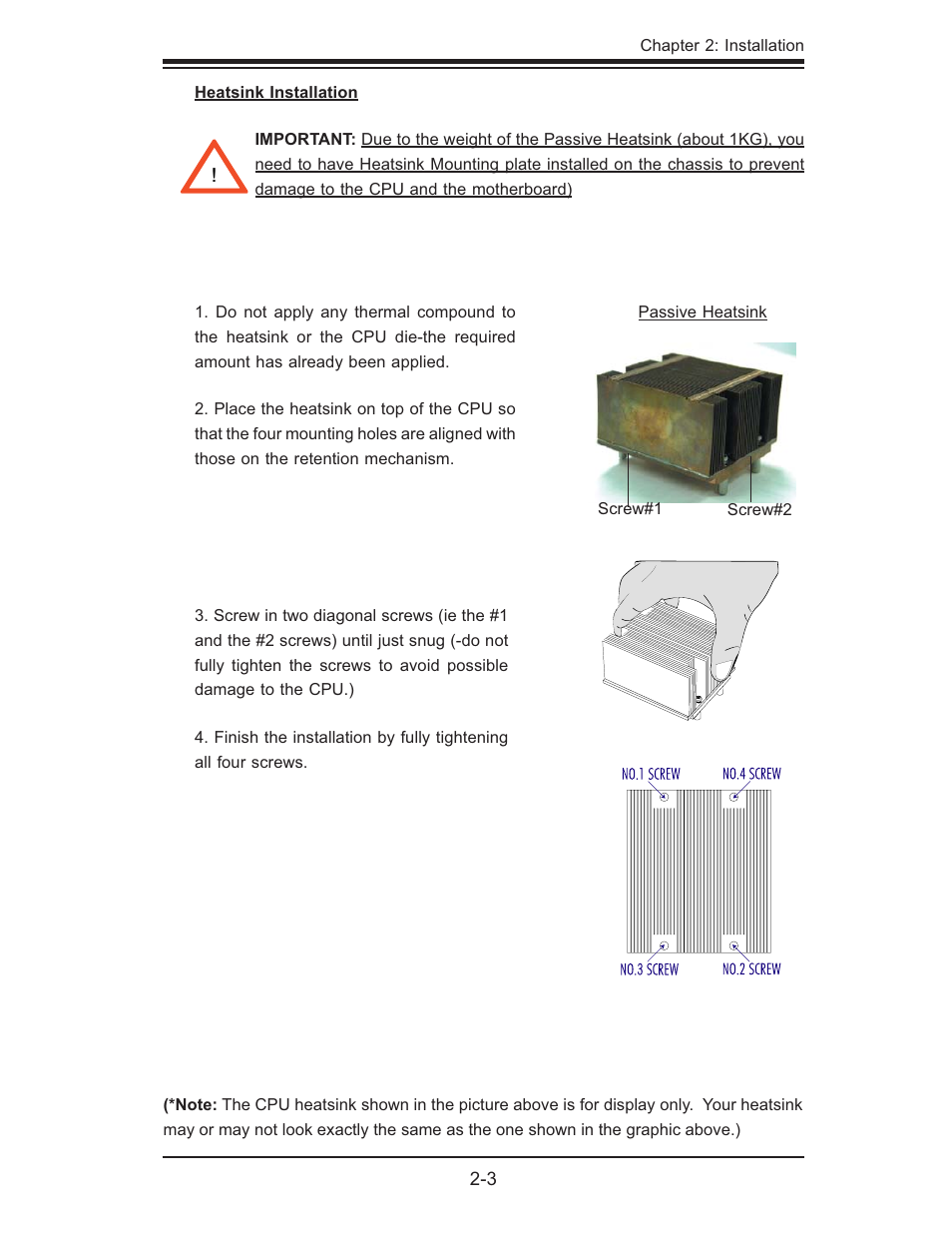 SUPER MICRO Computer X6QTE+ User Manual | Page 25 / 110