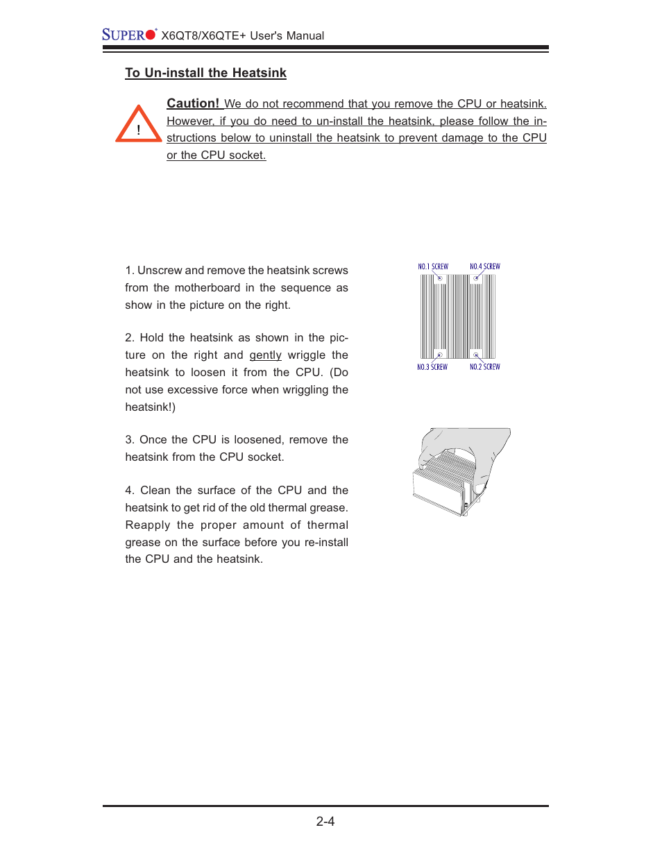 SUPER MICRO Computer X6QTE+ User Manual | Page 26 / 110
