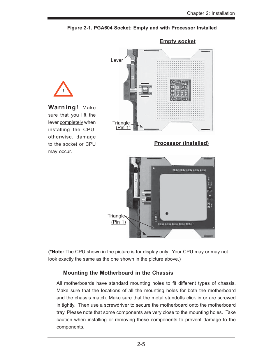 SUPER MICRO Computer X6QTE+ User Manual | Page 27 / 110