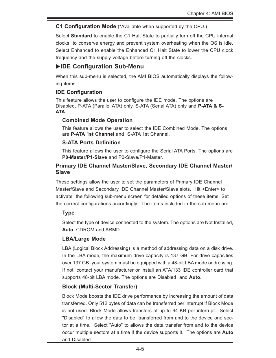 SUPER MICRO Computer X6QTE+ User Manual | Page 63 / 110