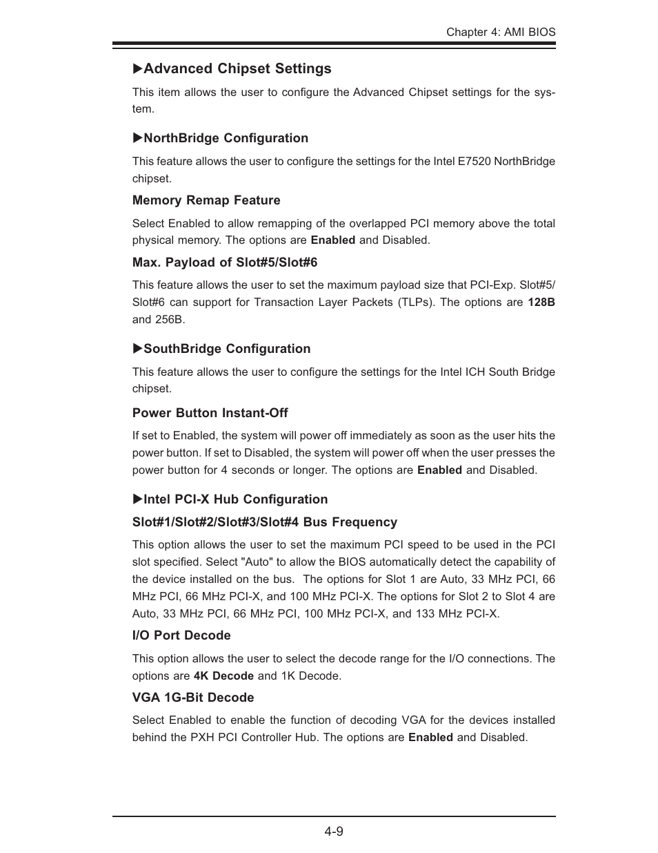 SUPER MICRO Computer X6QTE+ User Manual | Page 67 / 110