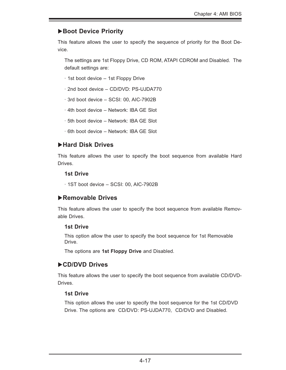 SUPER MICRO Computer X6QTE+ User Manual | Page 75 / 110
